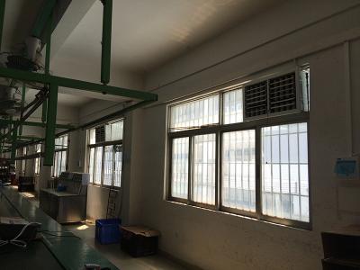 車間安裝潤(rùn)東方環(huán)?？照{(diào)節(jié)能又降溫！