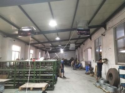 鋼結構鐵皮廠房用環(huán)?？照{整體降溫