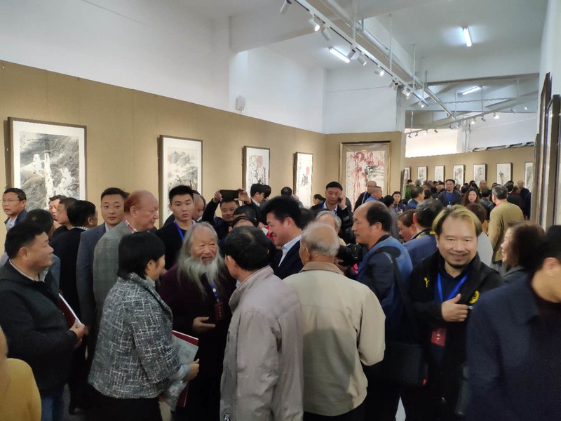 大豐施耐庵文化旅游節(jié)暨徐培晨藝術(shù)館開(kāi)館儀式在白駒鎮(zhèn)舉行