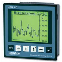UMG 510電管家 珠海杰通尼電子的專業(yè)電能質(zhì)量分析儀表